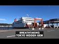 Taking Tokyowan Ferry to a Hedden Gem of Tokyo Bay