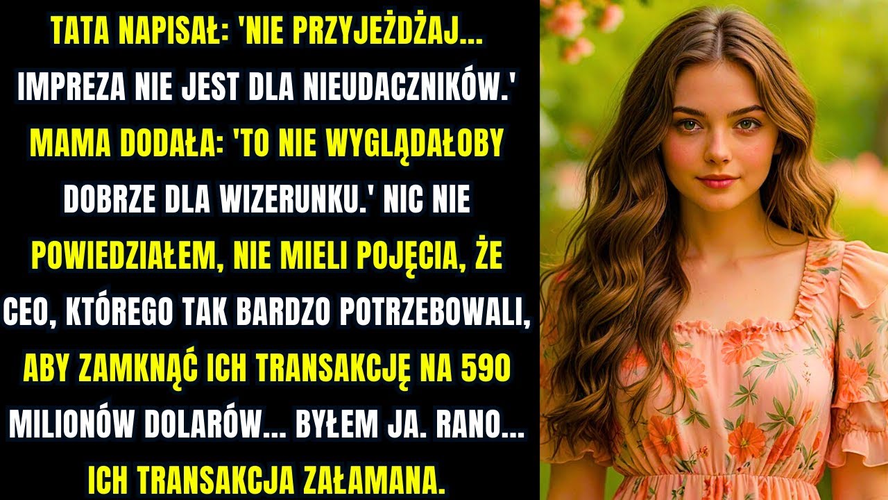 Ojciec napisał impreza nie dla przegranych ' Umowa na 590 milionów dolarów poszła na marne