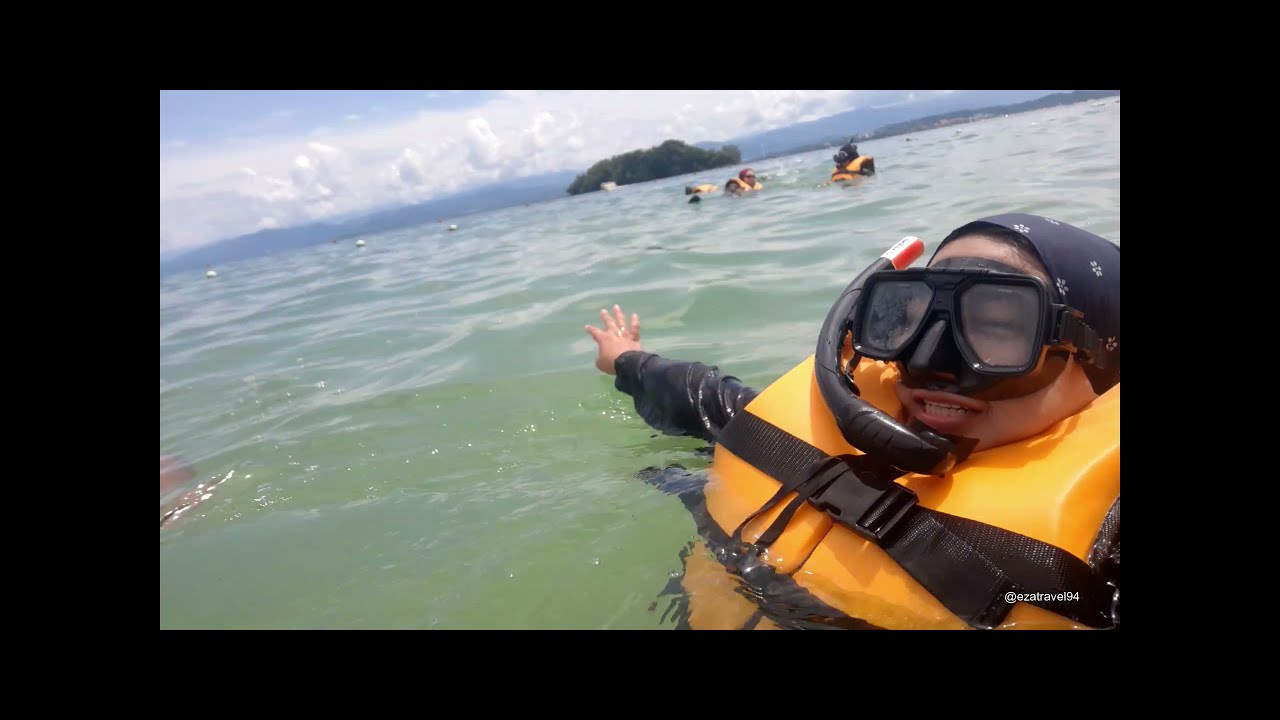 Snorkeling Manukan Island Sabah [Kota Kinabalu] YouTube
