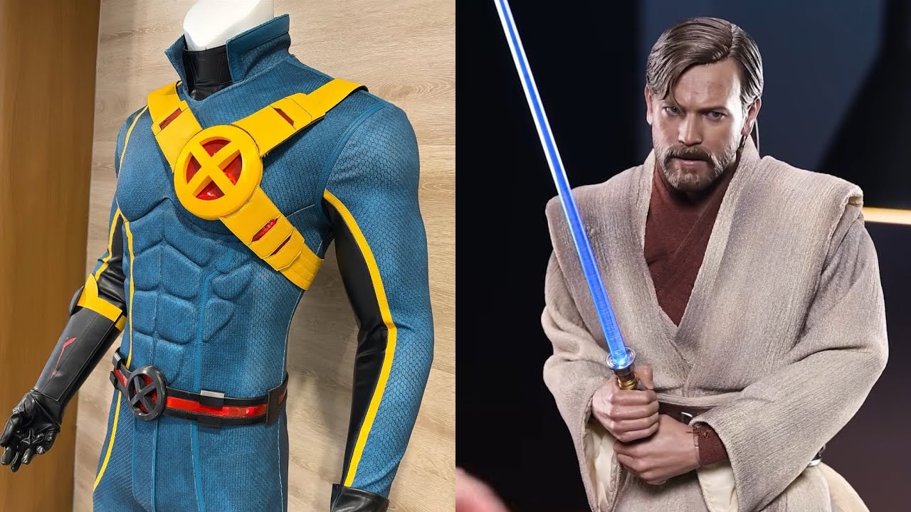 New Xmen Avengers Doomsday Cosplay Cyclops Cos Suits Hot Toys Obi