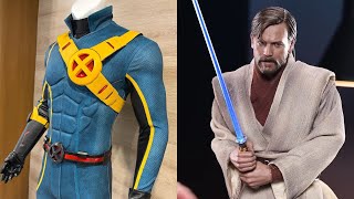 アイアンマングローブ漫威映画 ボスを滅ぼす 古兵器 武具 Cosplay New Xmen Avengers Doomsday Cosplay Cyclops Cos Suits Hot Toys Obi