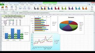 Using pictures as chart elements in Excel