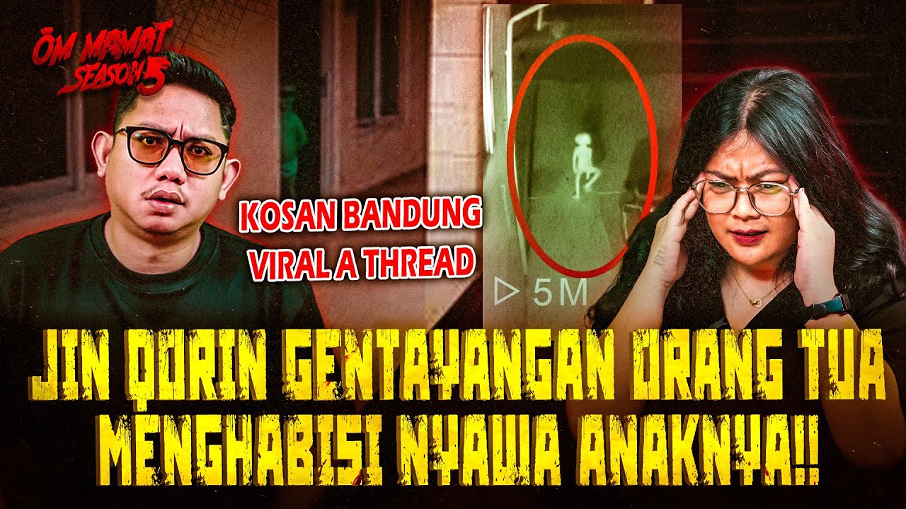 THREAD VIRAL!! IBU & ANAK MENINGGAL DISINI?! TINGGAL DI KOSAN HOROR BANDUNG #OMMAMAT