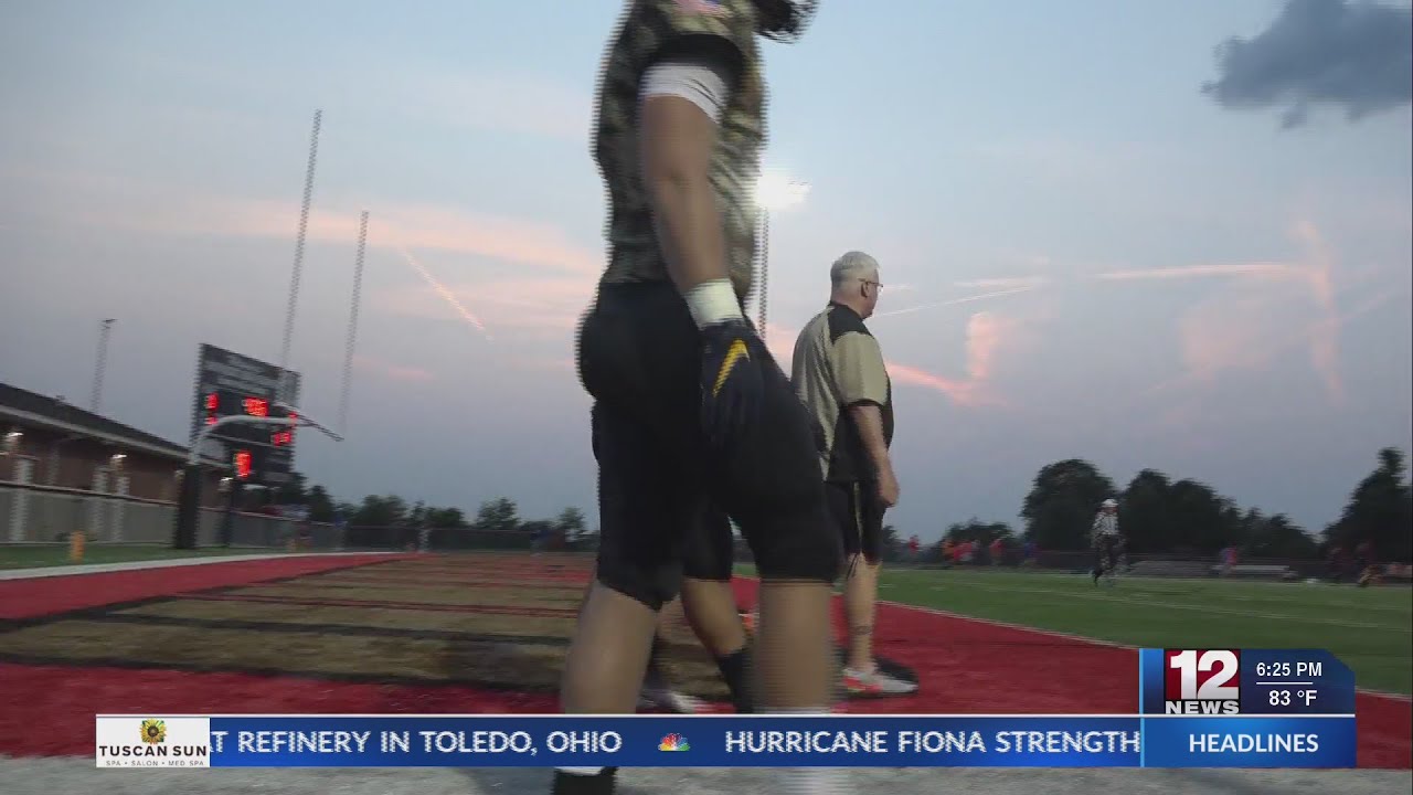 Noah Braham makes early return and big impact for Hawks