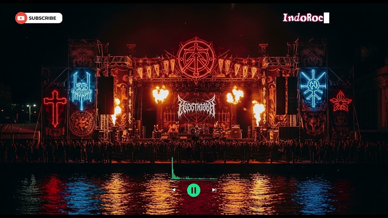 SUBHANALLAH! Kompilasi Rock Religi Paling Menenangkan | Full Album Lengkap