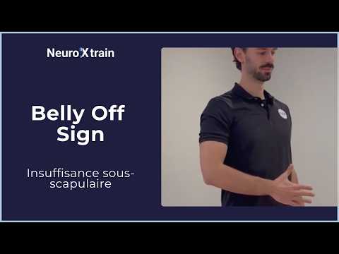 Belly Off Sign