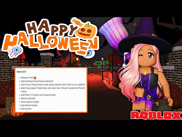 Bloxburg: Halloween Building Ideas 0.9.1 - BiliBili