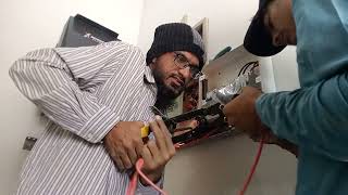 10 kilowatt hybrid solar system with knox battery at bahria town #pawaenergy #electricworkwaqas