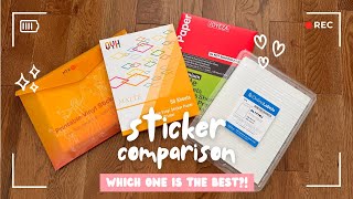 Comparing Sticker Sheet Brands: Online Labels vs HTVront vs QYH vs JOYEZA! 🤔 screenshot 5