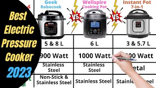 Best Electric Pressure Cooker In India 2023 | Geek vs Wellspire vs Instant Pot Pressure Cooker