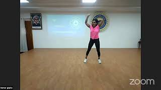 Orientation Program, Batch 2021-22 - Zumba Session
