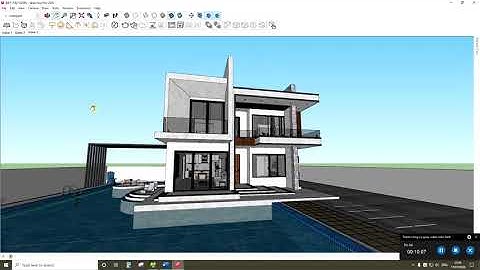 sketchup: HƯỚNG DẪN CÀI ĐẶT VRAY NEXT 4.0 FOR SKETCHUP VÀ PHOTOSHOP HẬU KỲ - PHẦN 1