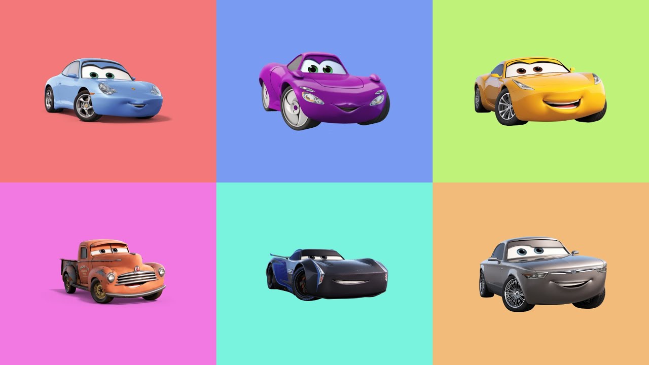 Let's Play With Lightning McQueen! Sally Carrera, Holley Shiftwell