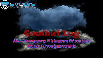 EGC RP City rule COMBAT LOG