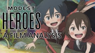 Visual Storytelling In Modest Heroes