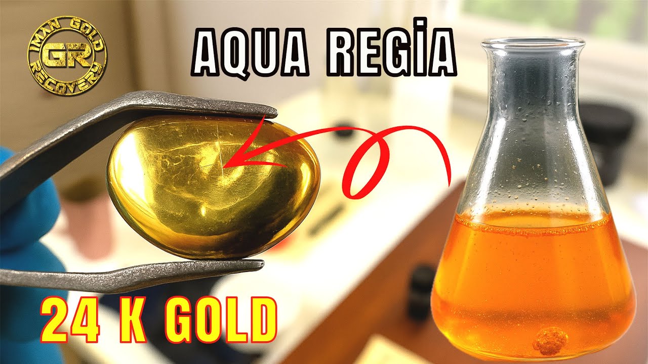 How to Purify Gold Using Aqua Regia – Step by Step!