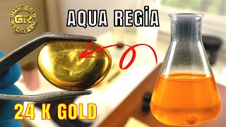 How to Purify Gold Using Aqua Regia – Step by Step!