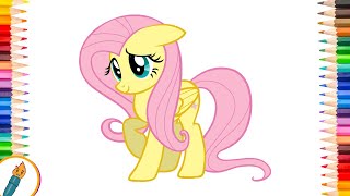マイリトルポニーのフラッターシャイの描き方 : r/mylittlepony