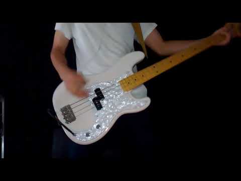 浅井健一 & The Interchange Kills 危険すぎる bass cover