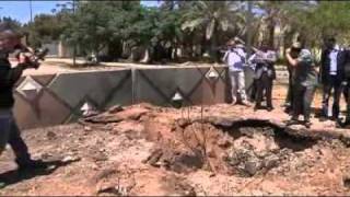 NATO steps up Gaddafi strikes