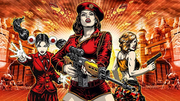 Command and Conquer Red Alert 3 (Online Test on Normandy Custom Map) PC 1440p