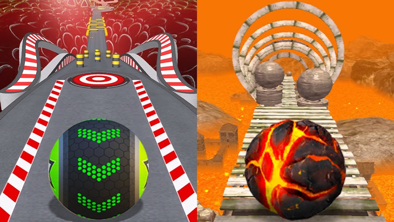 🌈 Going Balls VS Rollance Ball,Rolling Balance,Space Rolling Balls,Action Balls,Super Rolling Balls