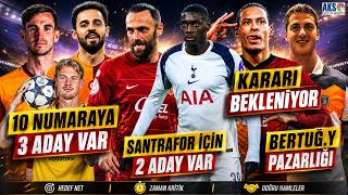 GALATASARAY VAN DIJK'I BEKLİYOR | GOLCÜ VE 10 NUMARA TRANSFERİNDE SICAK GELİŞME | BERTUĞ YILDIRIM