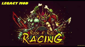 Rock in Roll Racing 3D(Motor Rock) - LEGACY MOD