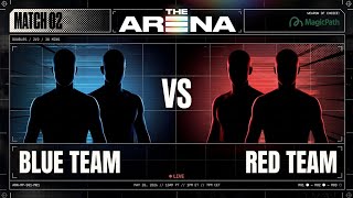 The Arena × MagicPath | Match 2: Doubles | 2v2 Live Design Battle