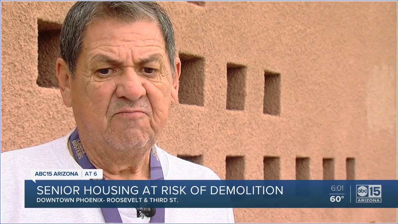 Phoenix senior housing complex at risk of demolition