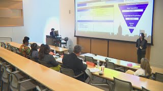 Dallas ISD students pitch business ideas in "Shark Tank"-style contest