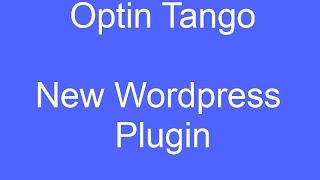 Optin Tango Review - Optin Tango Plugin