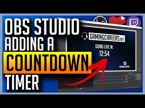 কিভাবে টাইমার যোগ করবেন || OBS Studio-Adding Countdown Timers for Facebook or YouTube Gaming