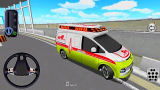 Ambulance Driving Highway | 3D Driving Class Gamplay | Android Ios Gamplay #google #subscribe #usa screenshot 5