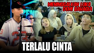 Terlalu Cinta (Live) Tri Suaka, Hanif Mz