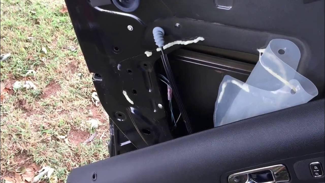 2013 Ford Explorer Door Ajar Fix - YouTube