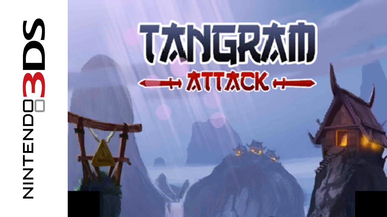 [3DS] Tangram Attack (2014) Longplay