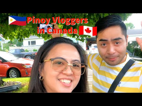 Preparing Foods for My New Friends ┃Meeting Pinoy Vlogger in Canada┃LadyGagiers #JohnFlores