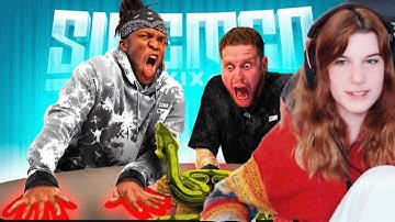 THE SIDEMEN TRY NOT MOVE CHALLENGE- REACTION