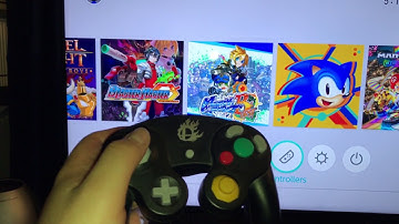 GameCube Controlller adapter working on Nintendo Switch!