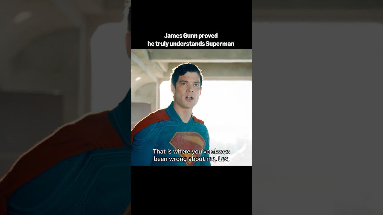 THIS Superman's as human as anyone 🗣️📢 