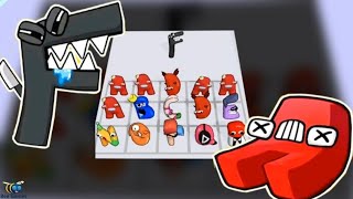 Alphabet Merge: Monster Master (iOS,Android) Kết hợp và biến đổi bảng chữ cái ABCD thành chúa tể screenshot 2