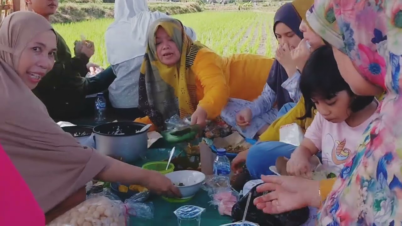 Daily irt,Botram setelah lebaran nikmat MasyaAllah😊❤,tonton sampai habis ya❤💖