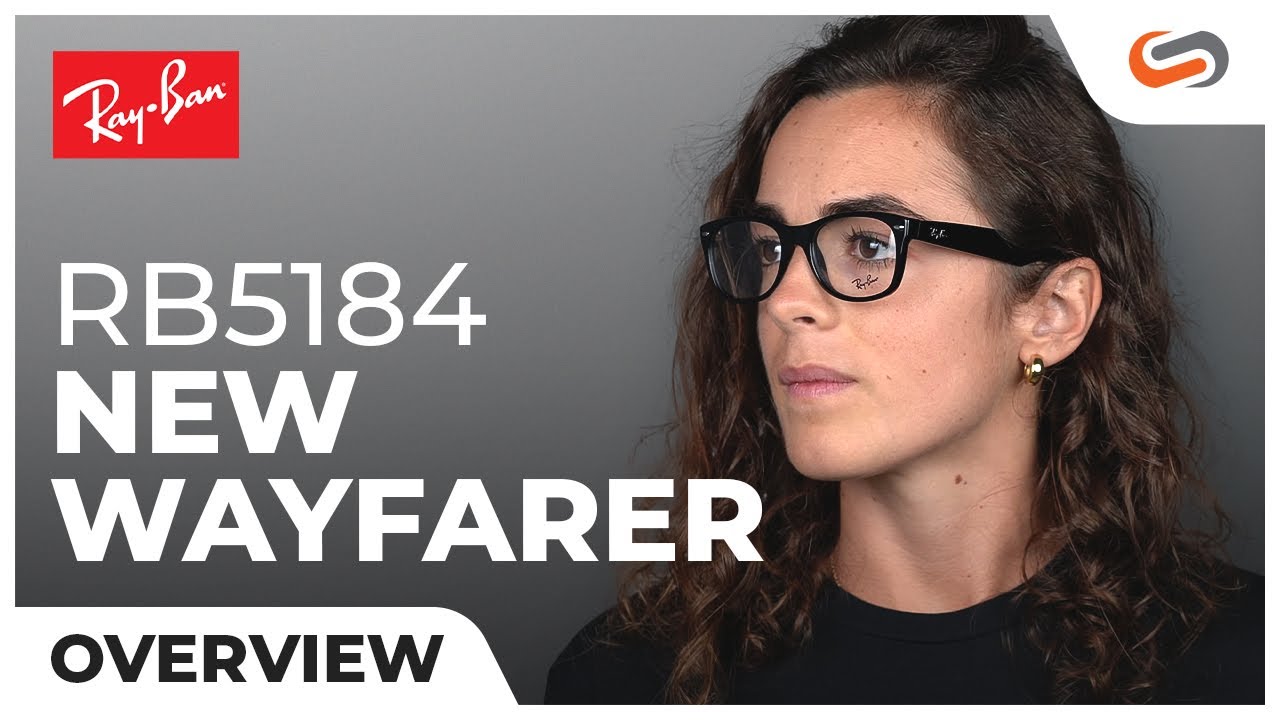 Ray-Ban RB5184 New Wayfarer Overview | SportRx - YouTube
