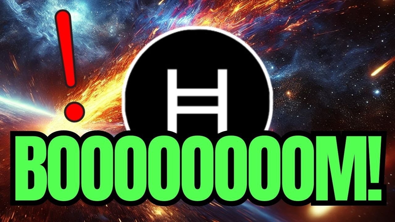 HEDERA (HBAR) IF YOU HOLD WATCH THIS NOW !!!! | BULLISH UPDATE | HBAR ...