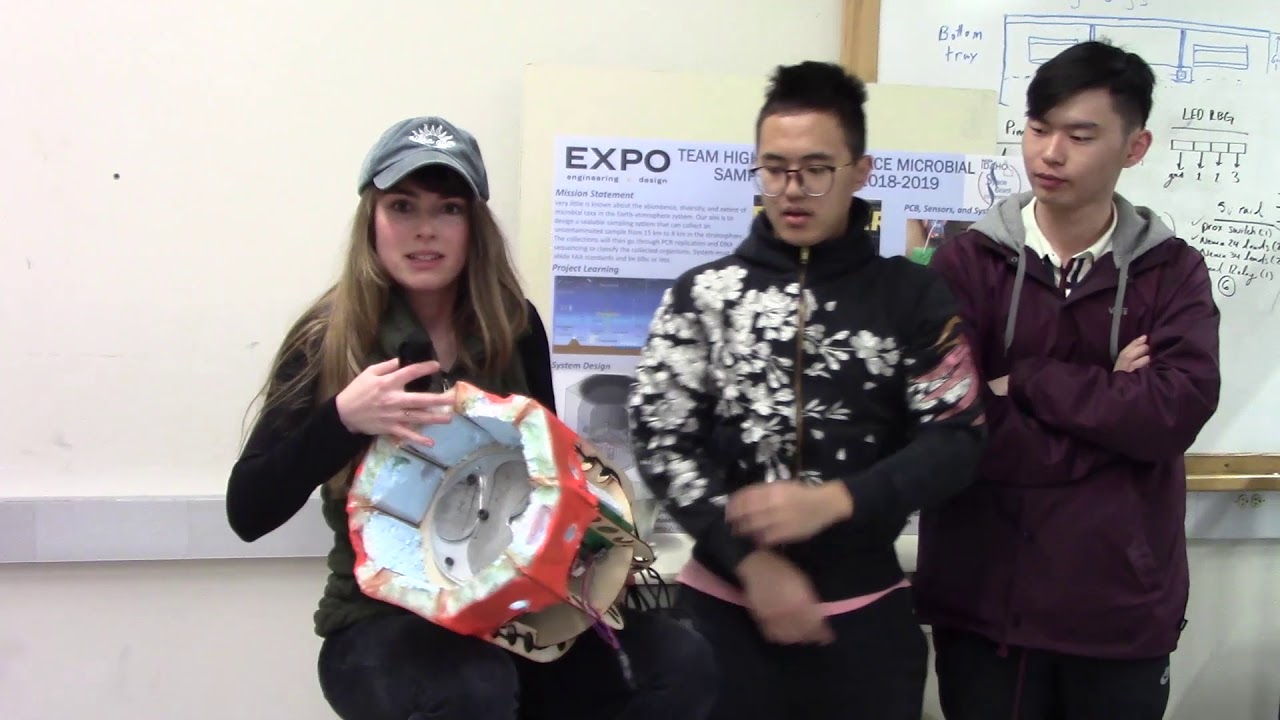 University of Idaho: High Altitude Balloon Microbial Sampling