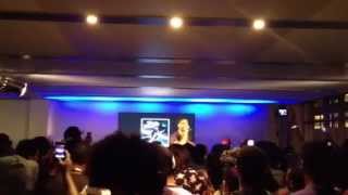 Big KRIT "4evanaday" @ apple store NYC