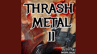 Video thumbnail of "Monster Backing Tracks - Low B 150 Bpm Guitar Backing Track | B Phrygian Metalcore Alternative"