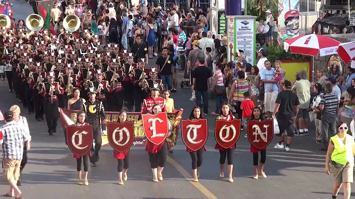 Colton HS - 2013 L.A. County Fair Marching Band Competition