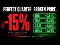 Broadcom crashed 15% on a perfect quarter. Here's how to survive it. #bearmarket #stocks #broadcom